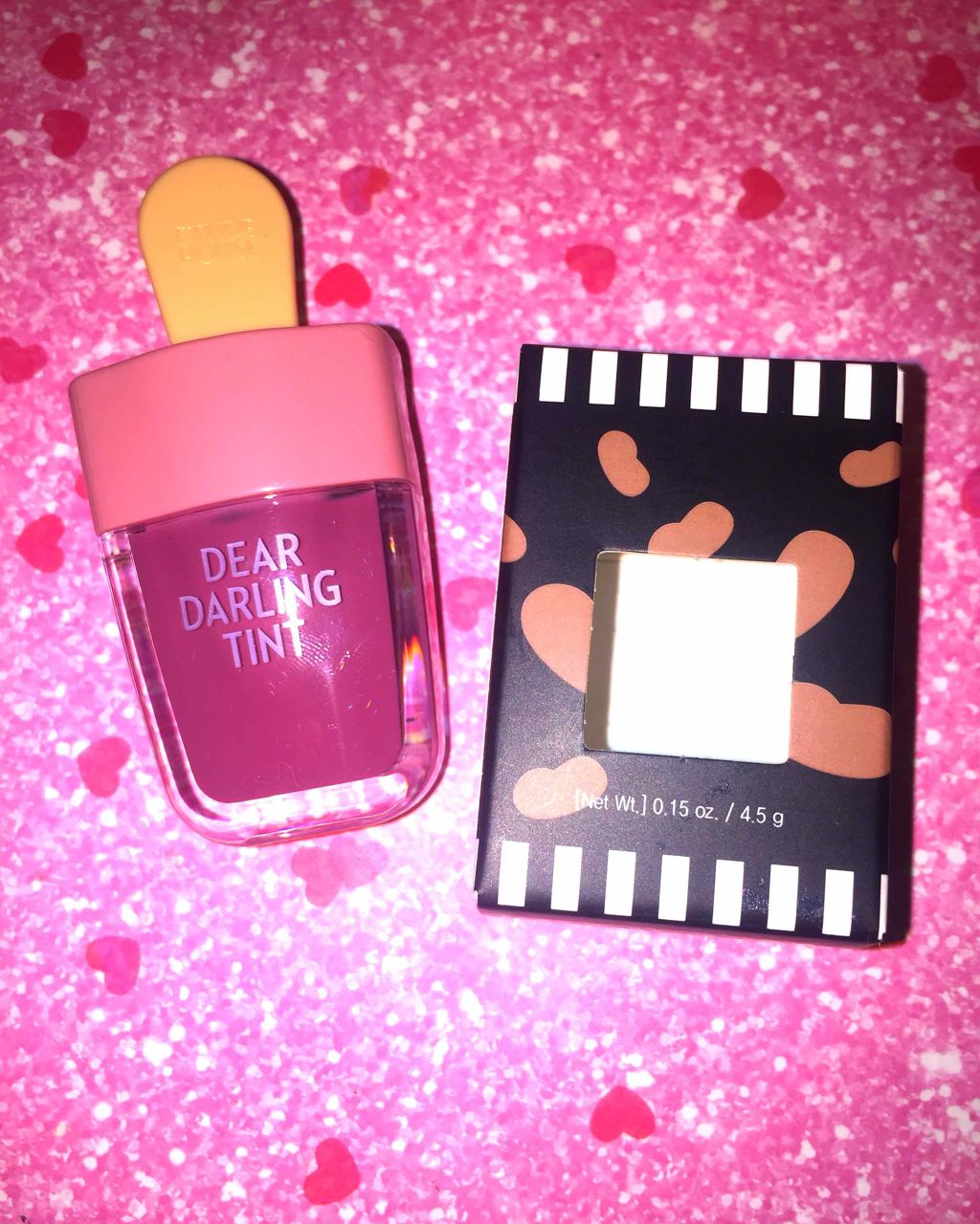 ディアダーリン ウォータージェルティント (アイスティント)/ETUDE/口紅を使ったクチコミ(1枚目)