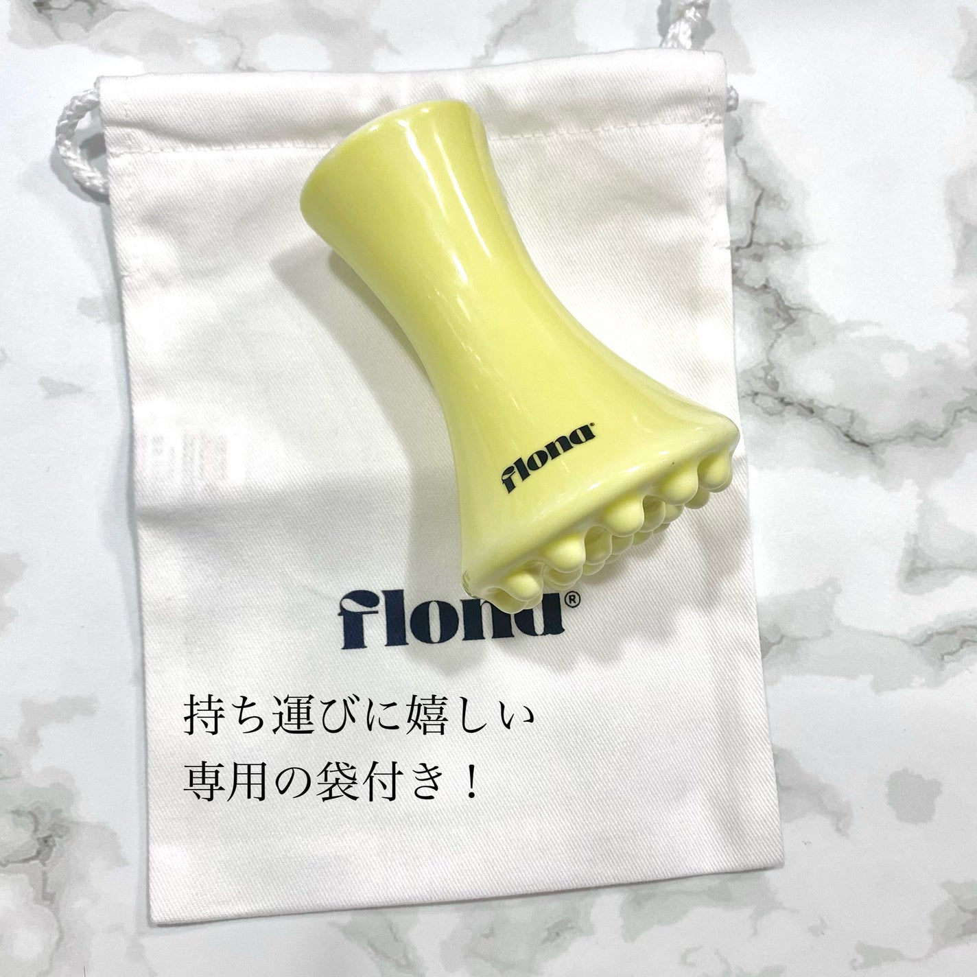 Flona X ChoiMona かっさ/FLONA/かっさプレートを使ったクチコミ(3枚目)