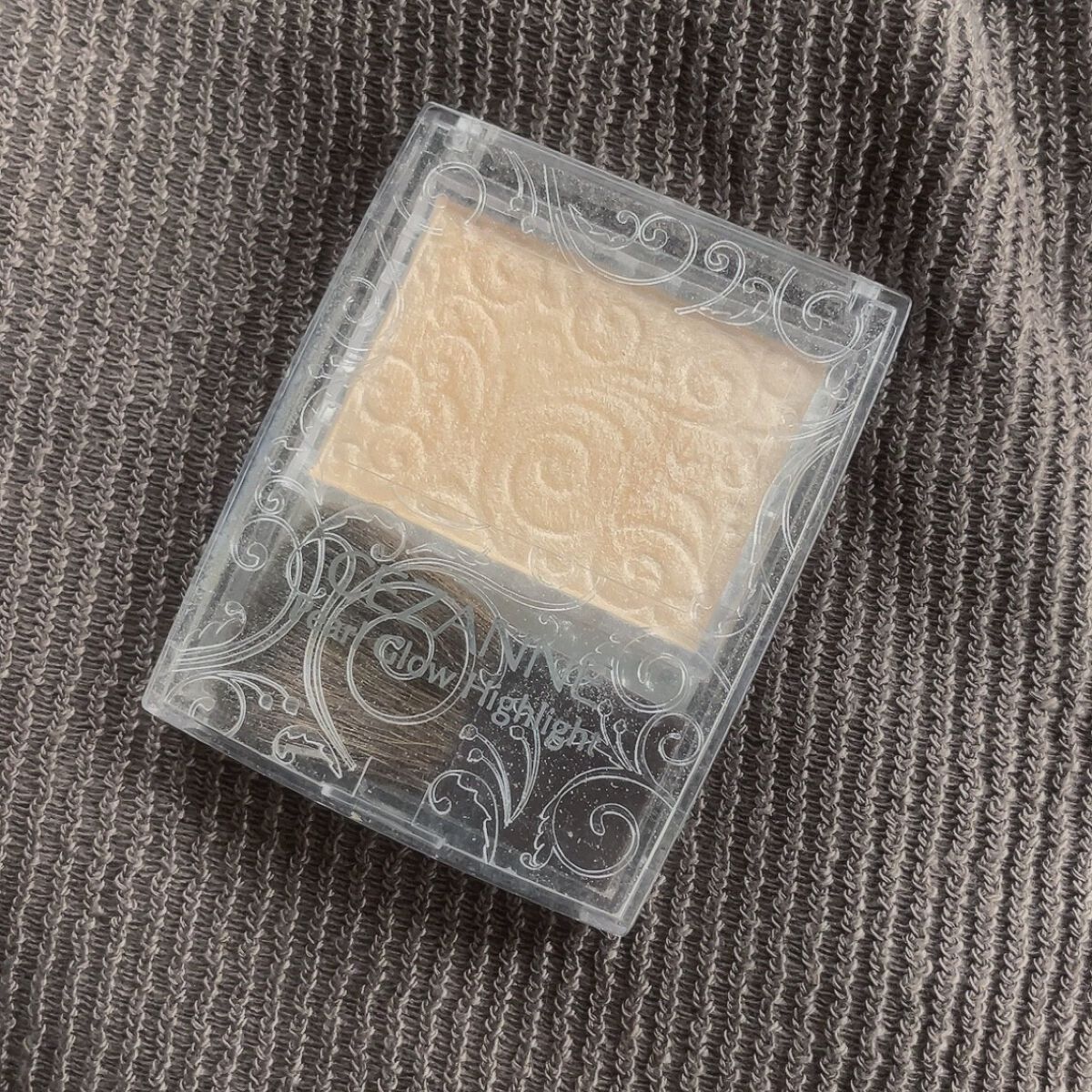 パールグロウハイライト/CEZANNE/パウダーハイライトを使ったクチコミ(1枚目)