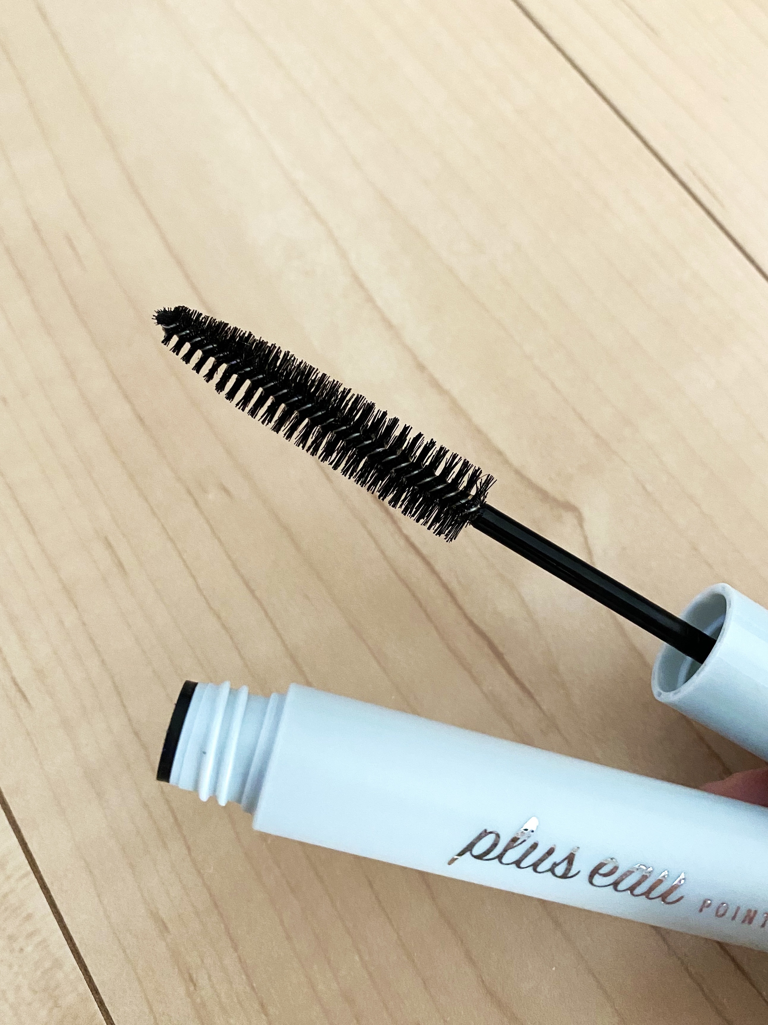 ポイントリペア/plus eau/ヘアジェルを使ったクチコミ（2枚目）