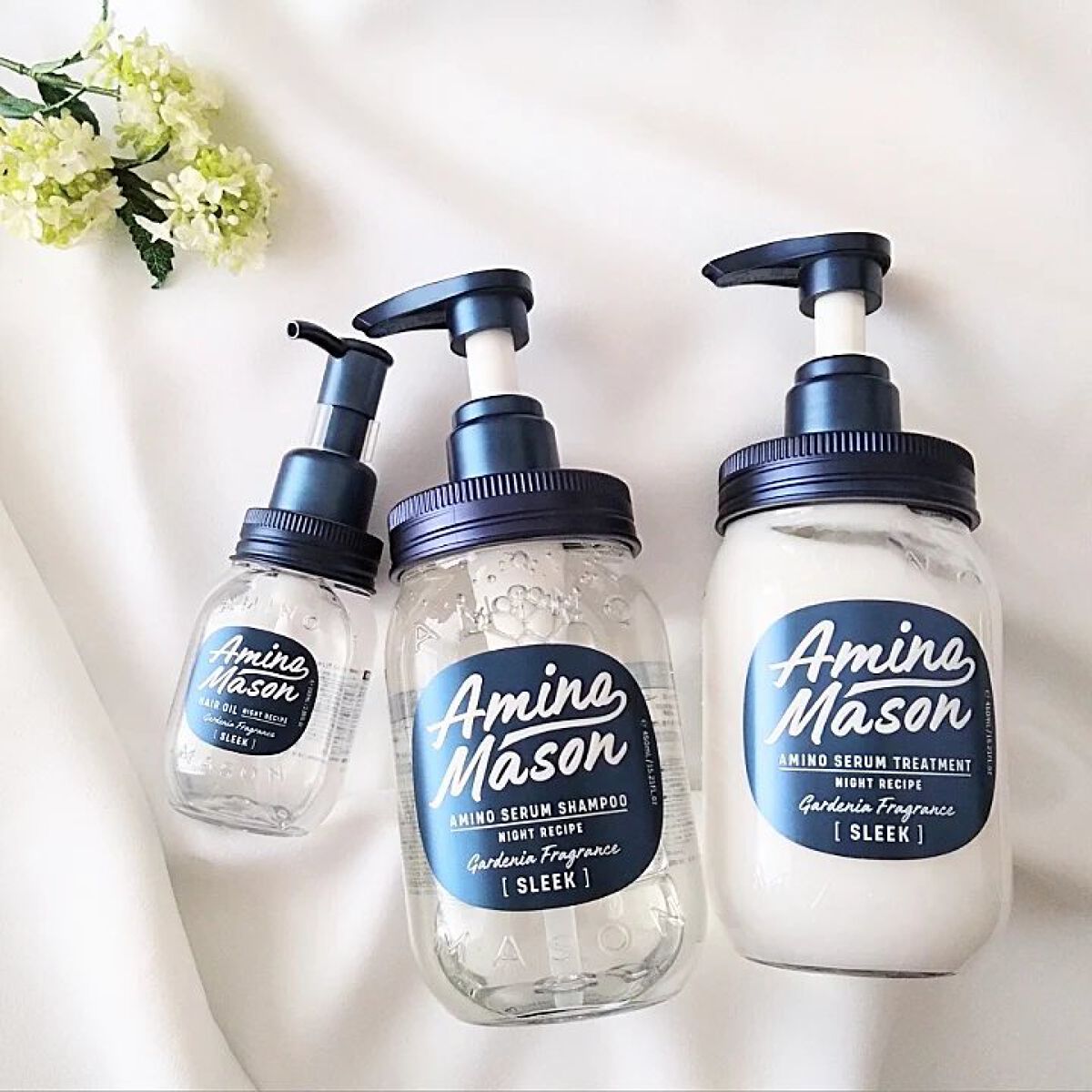 スリーク アミノセラム シャンプー／ヘアトリートメント/アミノメイソン/シャンプー・コンディショナーを使ったクチコミ（1枚目）