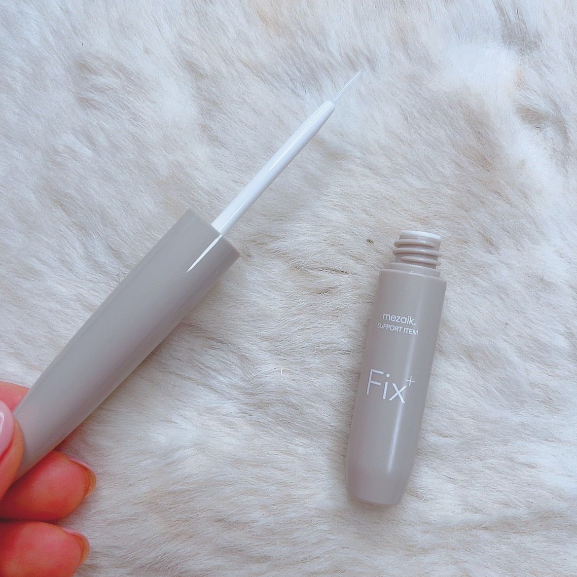 メザイク クリップ カッター ファイバー専用カッター/メザイク/二重まぶた用アイテムを使ったクチコミ（2枚目）