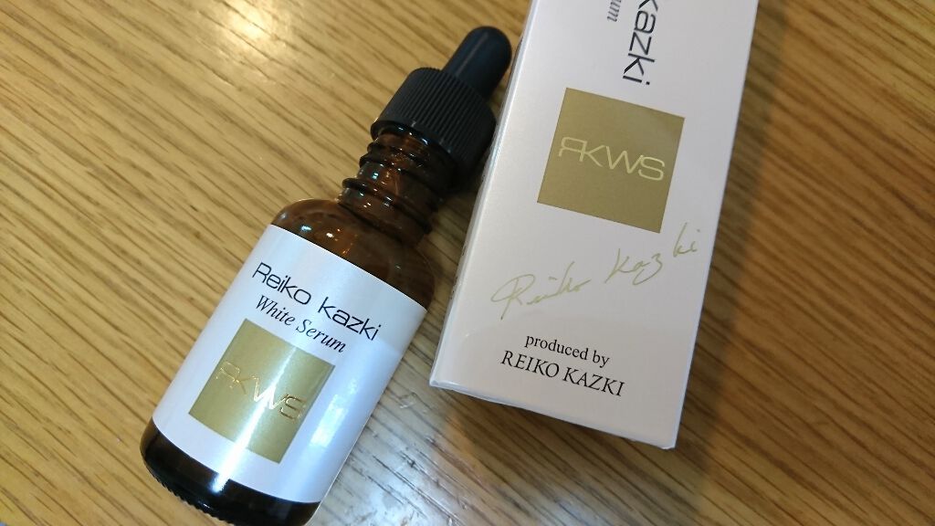 ホワイトセラム/かづきれいこ/美容液を使ったクチコミ（1枚目）