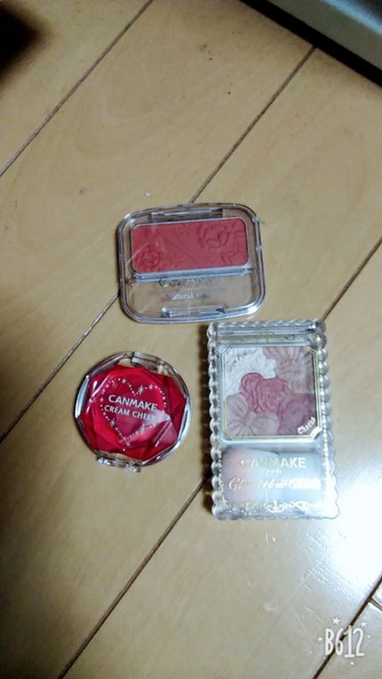 クリームチーク/キャンメイク/ジェル・クリームチークを使ったクチコミ(2枚目)