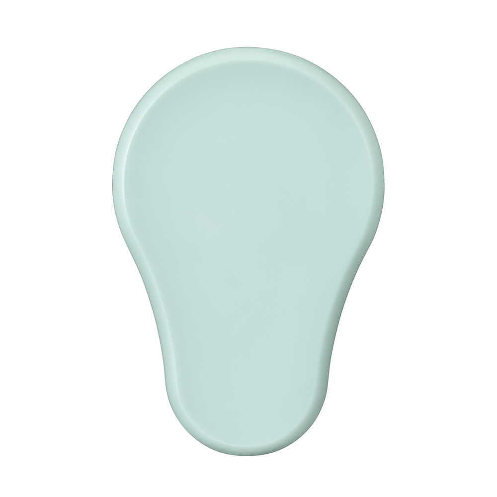 デタングリングブラシ【ポケットサイズ】 グレイッシュミント