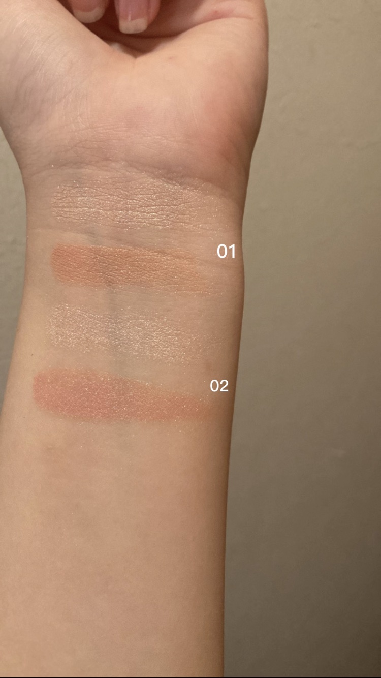 フェイスグロウカラー/CEZANNE/クリームハイライトを使ったクチコミ（3枚目）