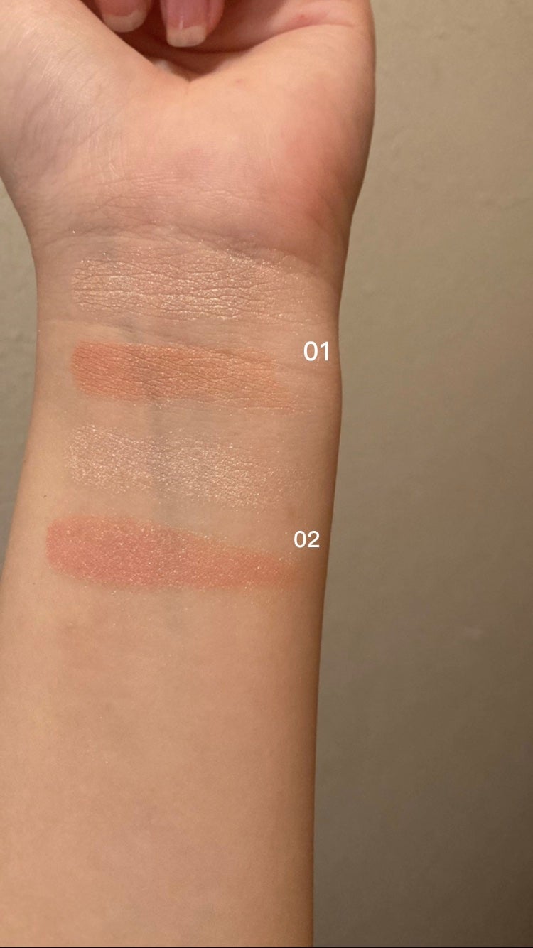 フェイスグロウカラー/CEZANNE/クリームハイライトを使ったクチコミ(3枚目)