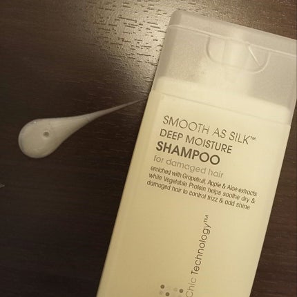 スムーズアズシルクディープモイスチャー シャンプー/コンディショナー/giovanni/市販シャンプーを使ったクチコミ(3枚目)