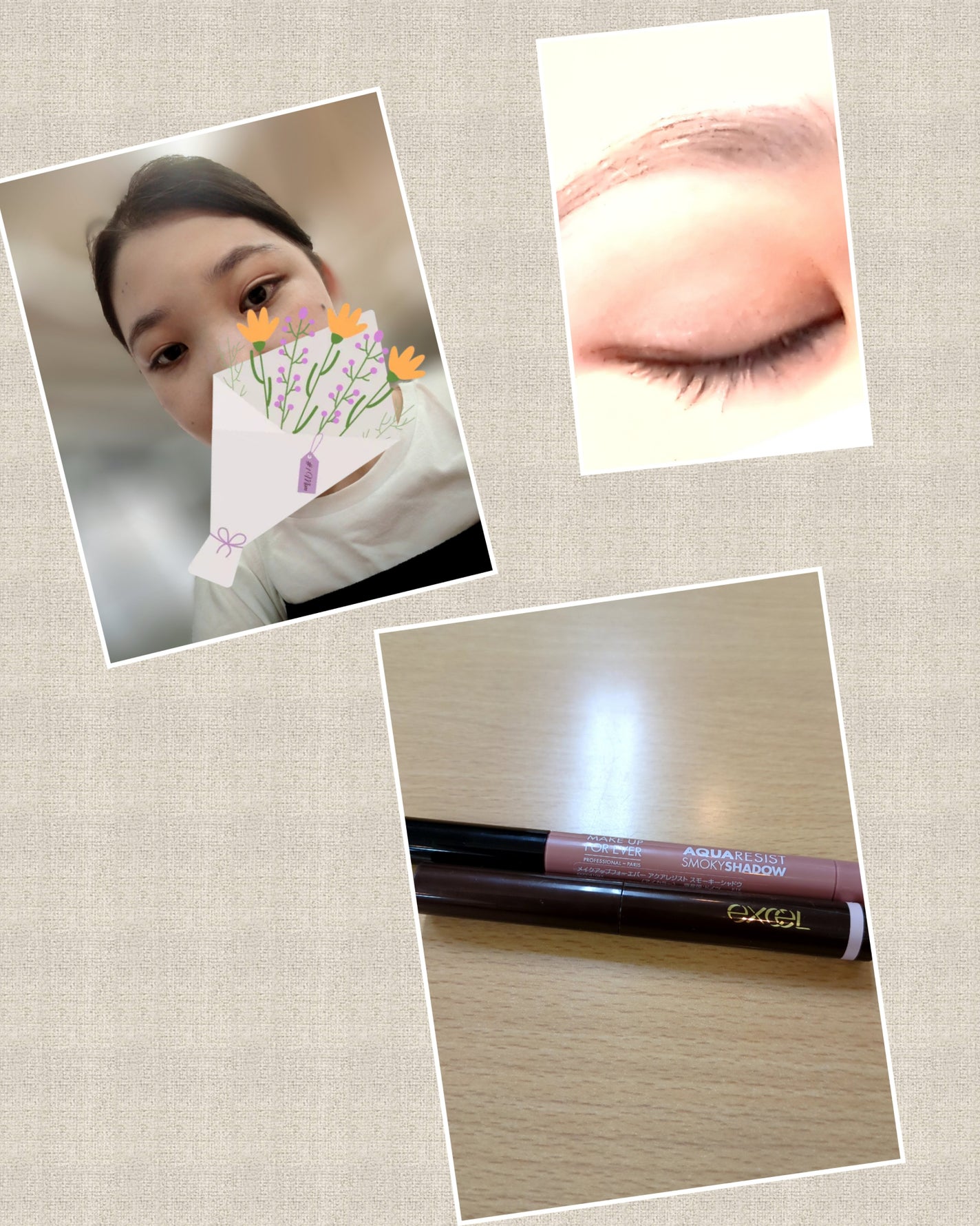 アクアレジスト スモーキーシャドウ/MAKE UP FOR EVER/スティックアイシャドウを使ったクチコミ(2枚目)