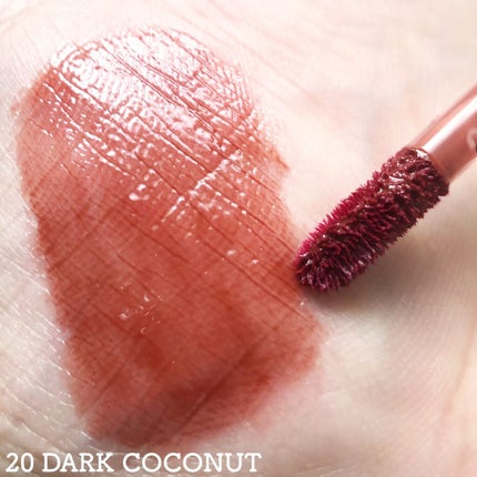 ジューシーラスティングティント/rom&nd/リップティントを使ったクチコミ(6枚目)