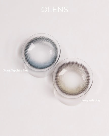 Glowy 1day/OLENS/ワンデー(1DAY)カラコンを使ったクチコミ(2枚目)