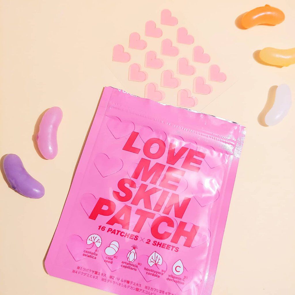 LOVE ME SKIN PATCH /コジット/シートマスク・パックを使ったクチコミ（2枚目）