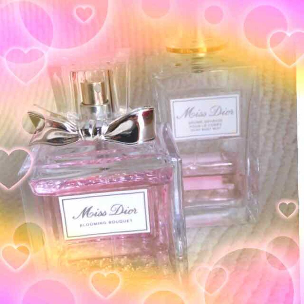 ミス ディオール ブルーミング ブーケ(オードゥトワレ)/Dior/香水(レディース)を使ったクチコミ(1枚目)