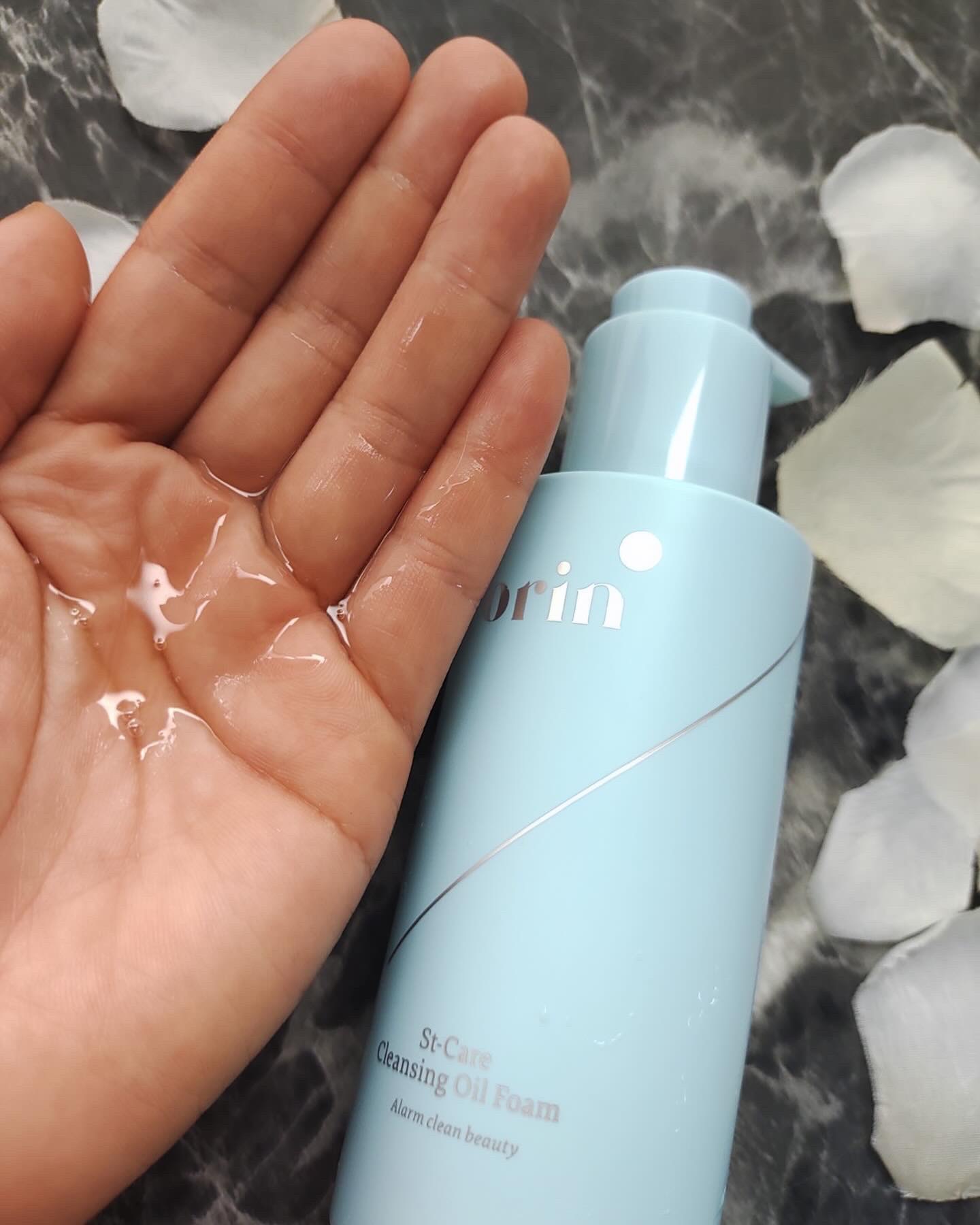 St-Care クレンジングオイルフォーム/orin/その他洗顔料を使ったクチコミ（3枚目）