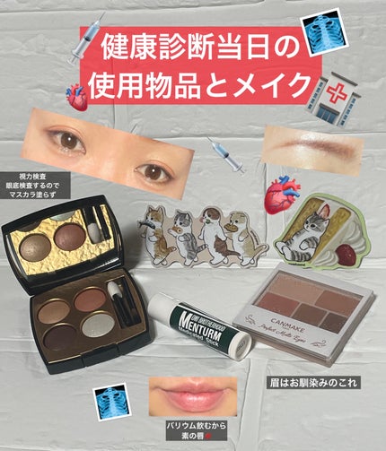 パーフェクトマルチアイズ/キャンメイク/アイシャドウパレットを使ったクチコミ(1枚目)