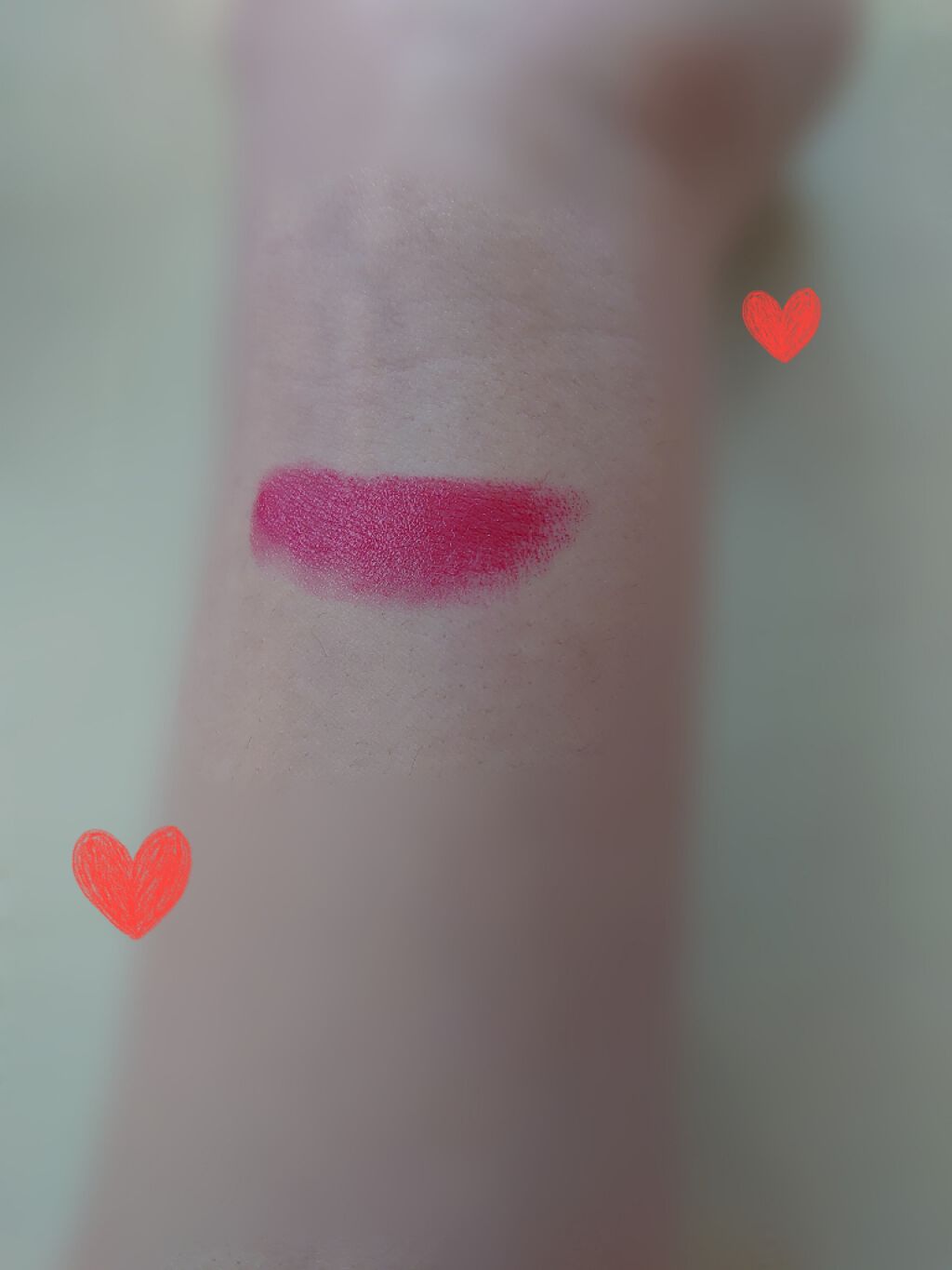 ブライトアップルージュ/media/口紅を使ったクチコミ(3枚目)