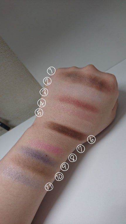 アディクション ザ アイシャドウ/ADDICTION/単色アイシャドウを使ったクチコミ(3枚目)