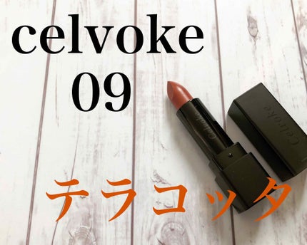 ディグニファイド リップス/Celvoke/口紅を使ったクチコミ(1枚目)