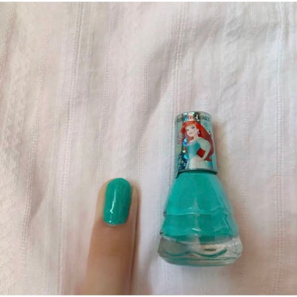 ♡せーにゃん♡🌷 on LIPS 「𓂃DisneyPrincess𓂃ペリペリ剥がせちゃうネイルポリ..」(3枚目)