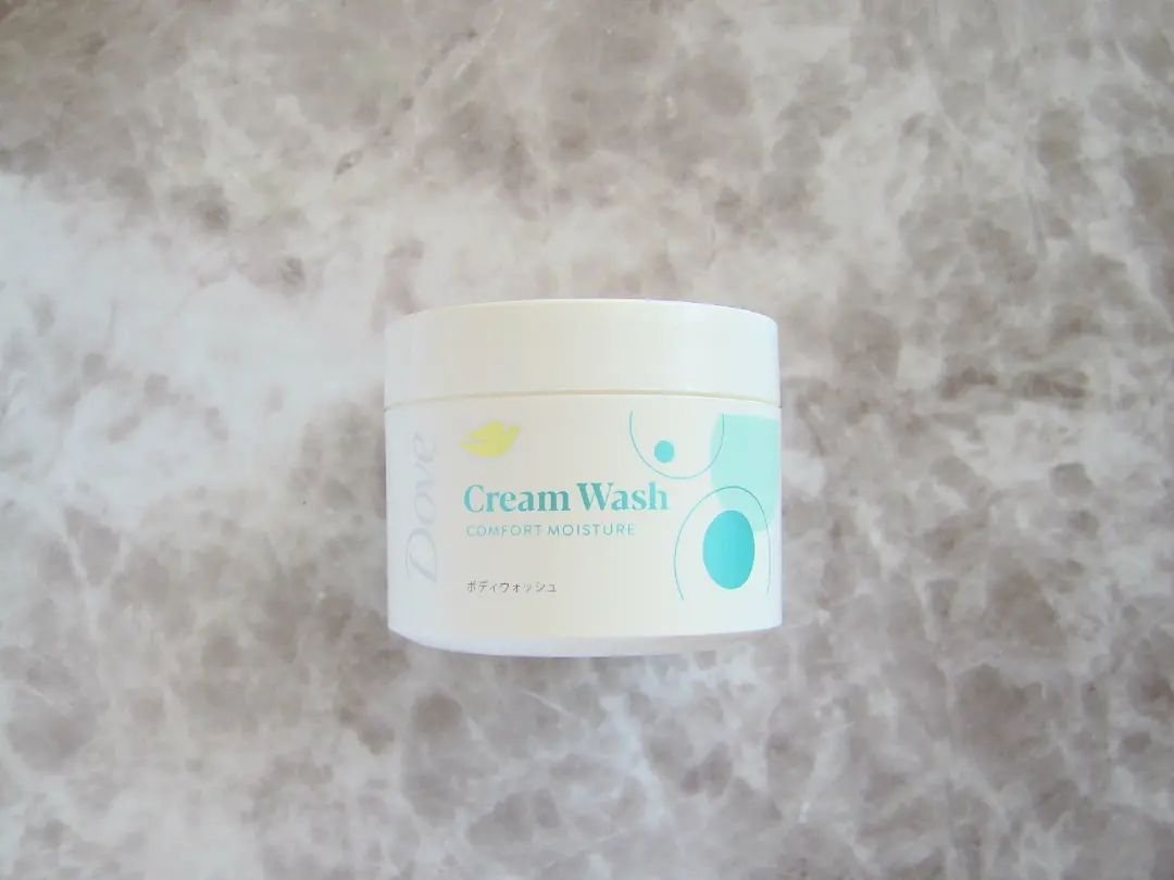 ダヴ クリームボディウォッシュ コンフォートモイスチャー/ダヴ/ボディソープを使ったクチコミ（3枚目）