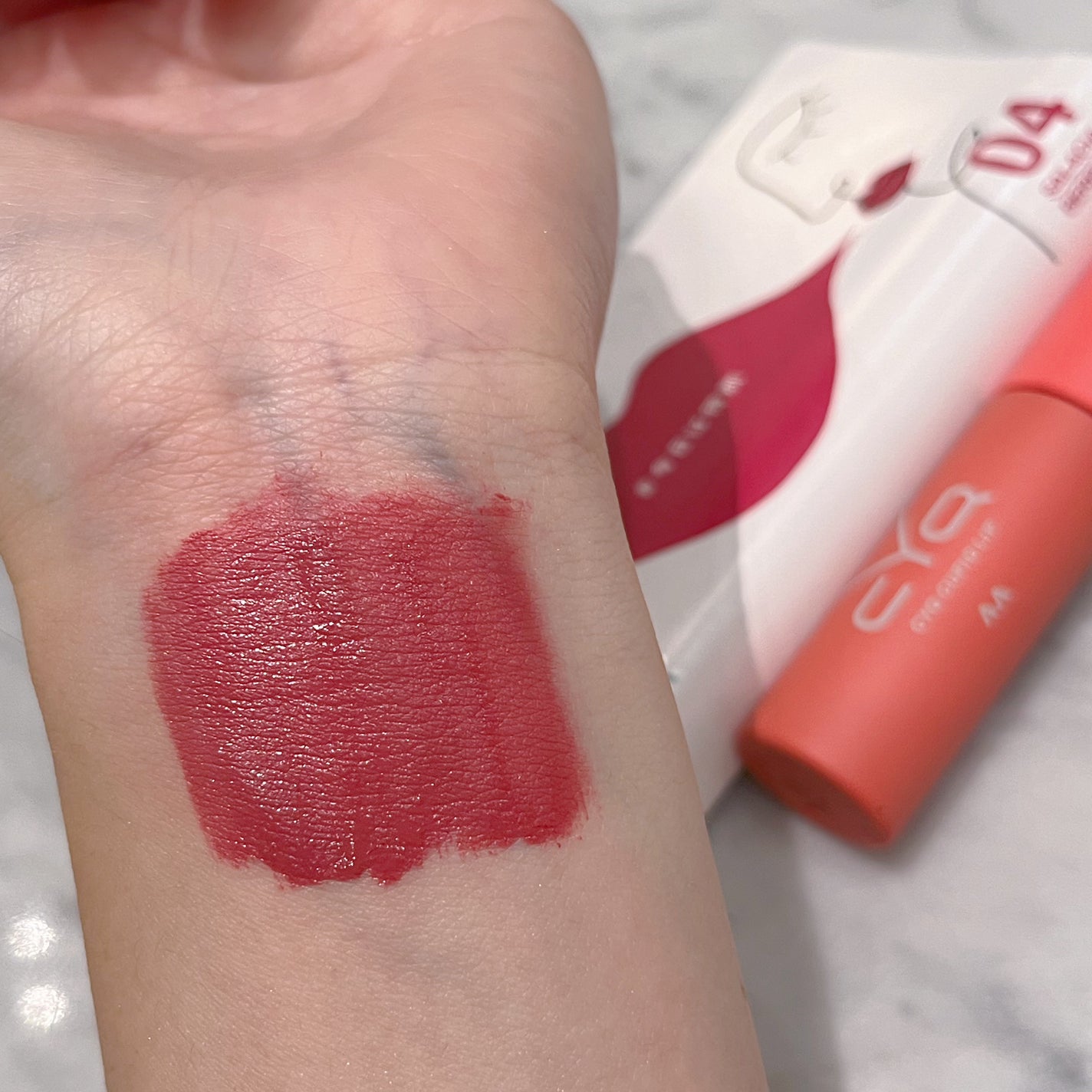 キューピッドリップ/CYQ/口紅を使ったクチコミ(1枚目)