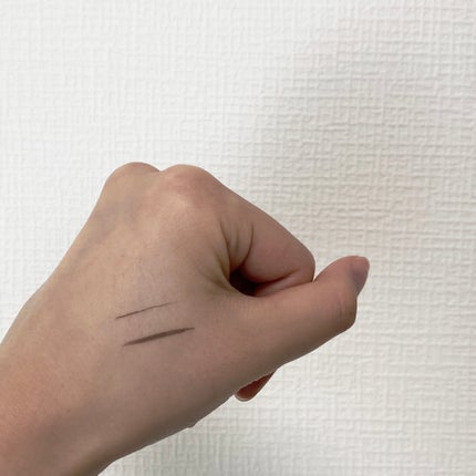 スキルレスライナー/LUMIURGLAS/リキッドアイライナーを使ったクチコミ(2枚目)