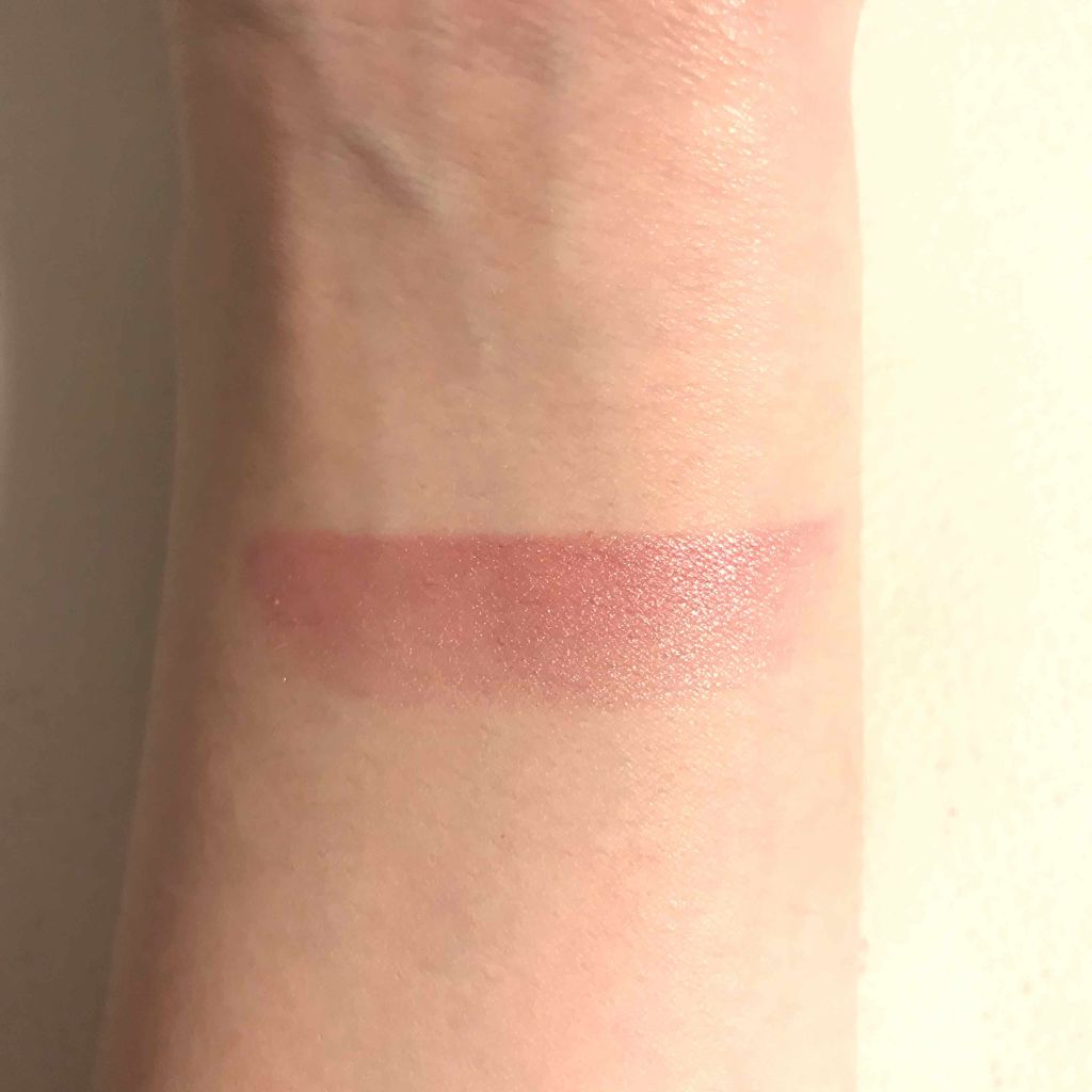 ピュア カラー エンヴィ ハイラスター リップスティック 221 ピンク パフェ/ESTEE LAUDER/口紅を使ったクチコミ（2枚目）