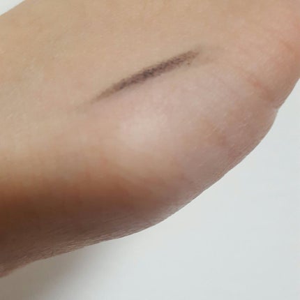 まゆずみ ブラシ付/ちふれ/アイブロウペンシルを使ったクチコミ(2枚目)