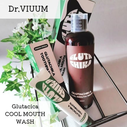 Dr.Viuum グルタチカクールマウスウォッシュのクチコミ「「Dr.VIUUM ドクタービウム グルタチカクールマウスウォッシュ」(@prumwellne.....」(1枚目)
