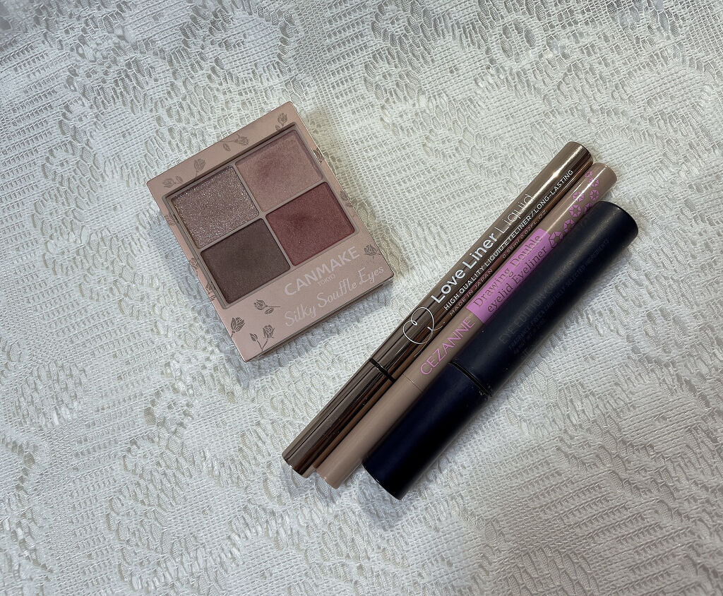 ラブ・ライナー リキッドアイライナーＲ３/ラブ・ライナー/リキッドアイライナーを使ったクチコミ（2枚目）