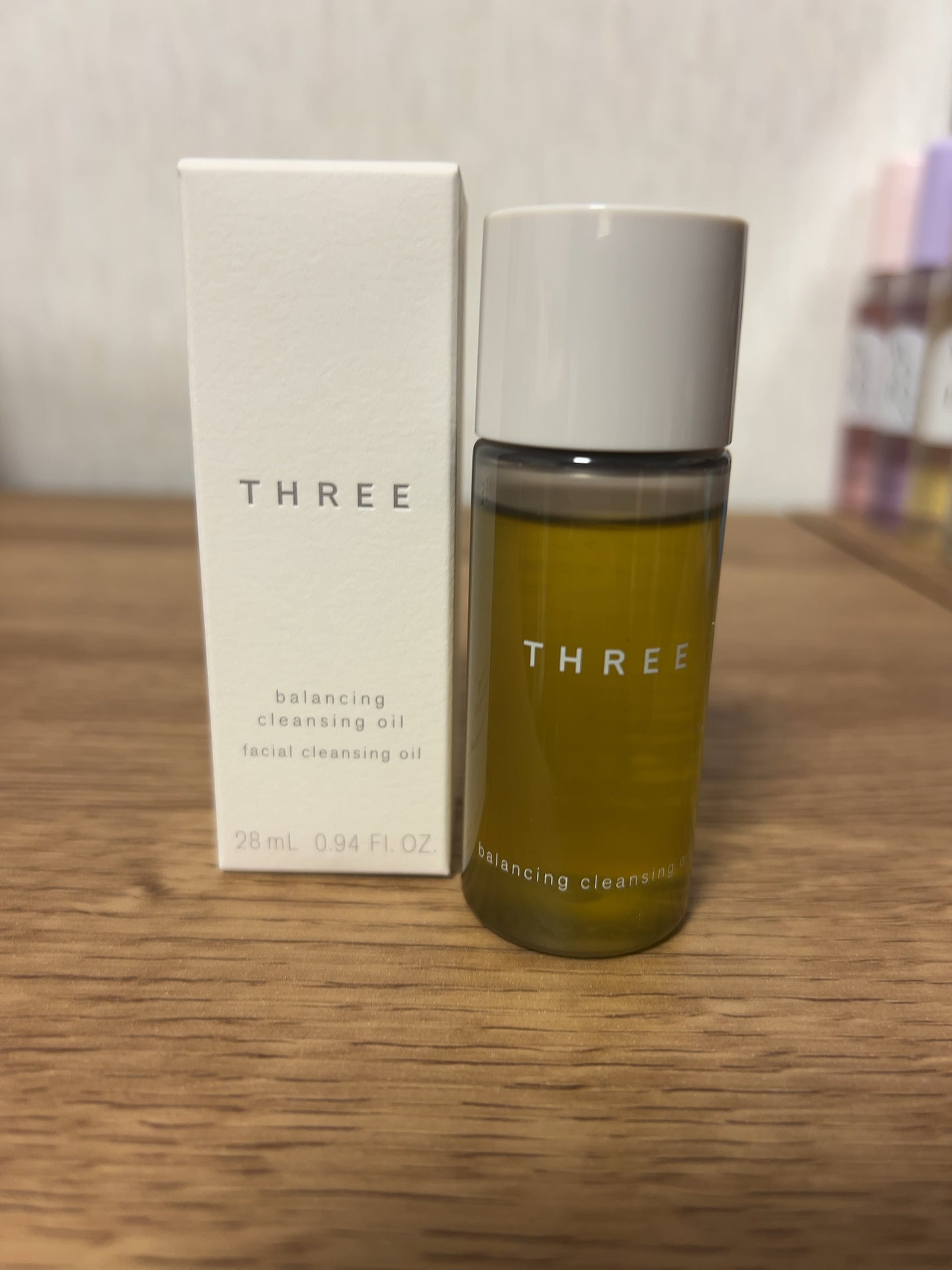 バランシング クレンジング オイル N/THREE/オイルクレンジングを使ったクチコミ(1枚目)