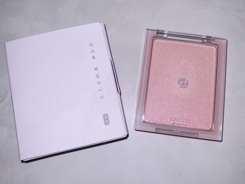 ベターザンアイズ ミュージックシリーズ/rom&nd/アイシャドウパレットを使ったクチコミ（2枚目）