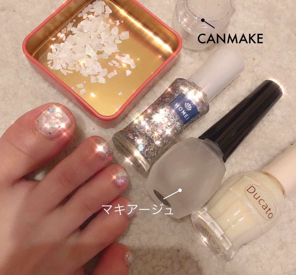 ナチュラルネイルカラーN/デュカート/マニキュアを使ったクチコミ（1枚目）