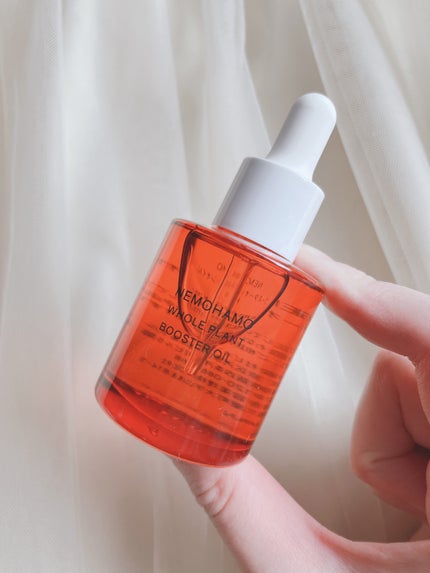 ブースターオイル/NEMOHAMO/フェイスオイルを使ったクチコミ(4枚目)
