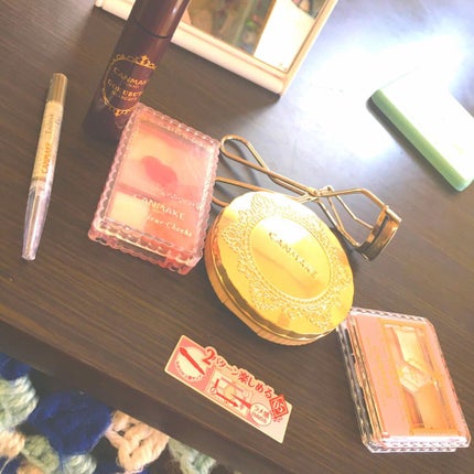 【旧品】マシュマロフィニッシュパウダー/キャンメイク/プレストパウダーを使ったクチコミ(1枚目)