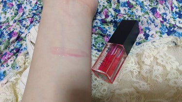 UR GLAM　LIP OIL/U R GLAM/リップグロスを使ったクチコミ（2枚目）