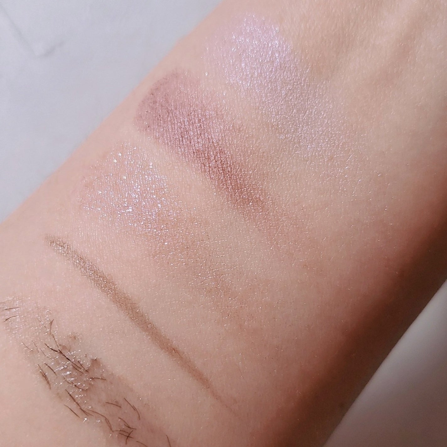 ジューシーピュアアイズ/キャンメイク/アイシャドウパレットを使ったクチコミ(2枚目)