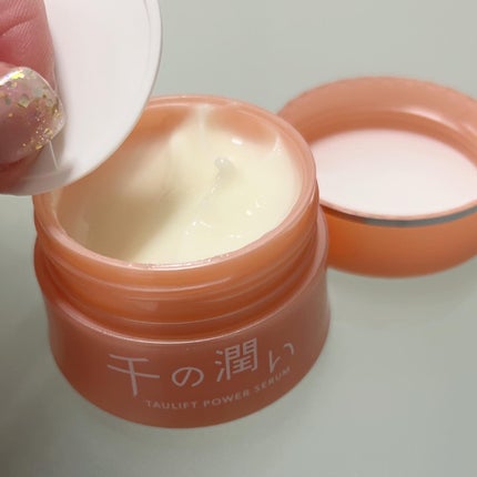 タウリフトパワーセラム/千の潤い/美容液を使ったクチコミ(2枚目)