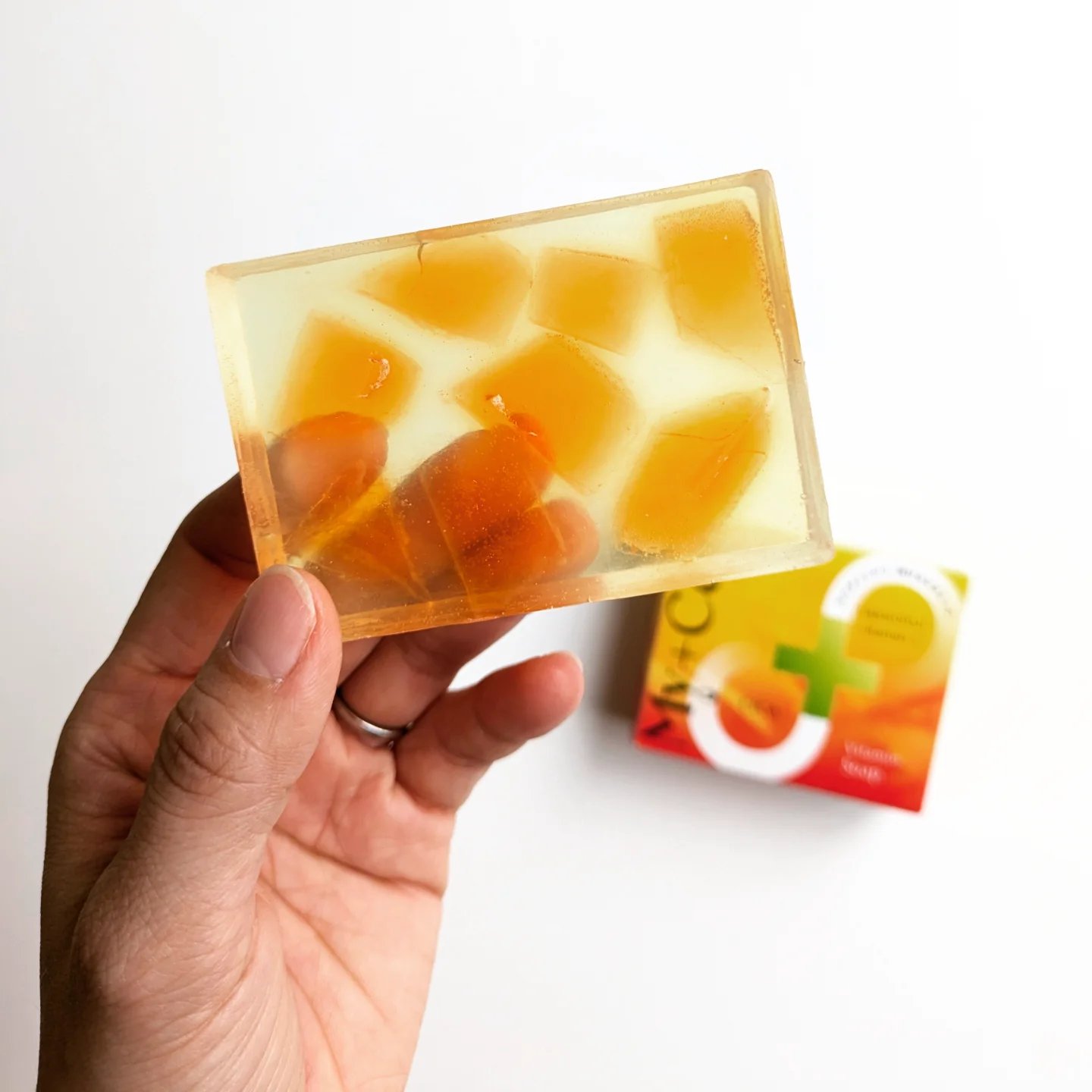 マイシーVCソープ/さくらの森/洗顔石鹸を使ったクチコミ（3枚目）