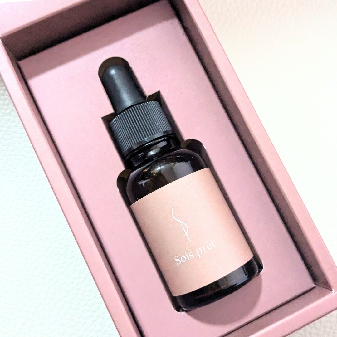 ソワプレ美容液/Sois prêt/美容液を使ったクチコミ（3枚目）