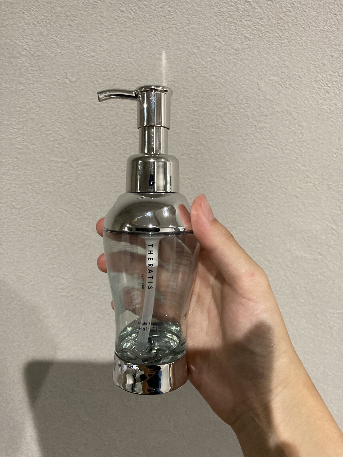 ナイトリペア ヘアオイル/THERATIS/ヘアオイルを使ったクチコミ（1枚目）