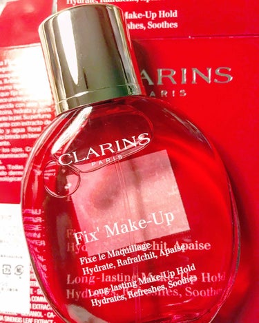 フィックス メイクアップ/CLARINS/ミスト状化粧水を使ったクチコミ（1枚目）