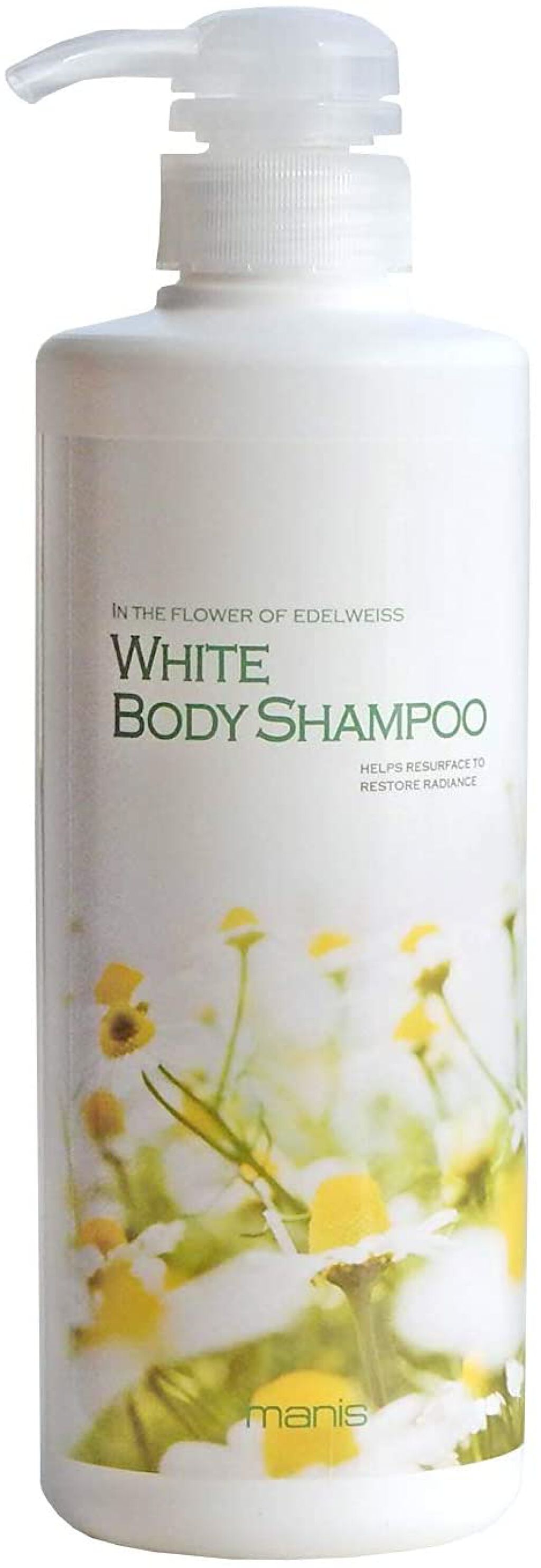 ホワイトボディシャンプー マニス