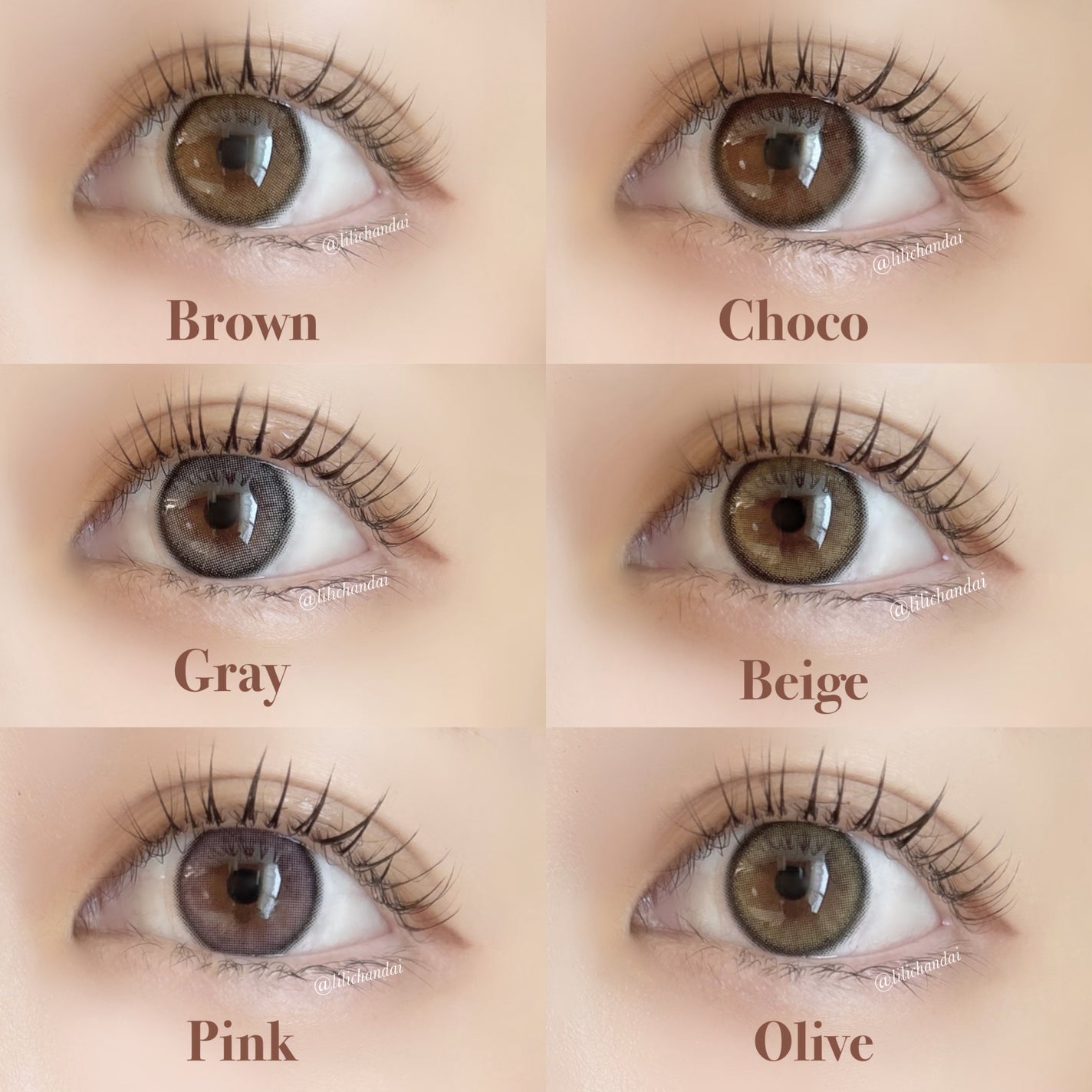 ViVi Ring 1day/OLENS/ワンデー(1DAY)カラコンを使ったクチコミ(6枚目)