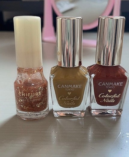 カラフルネイルズ/キャンメイク/マニキュアを使ったクチコミ(3枚目)