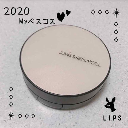 ジョンセンムル エッセンシャル スキン ヌーダー クッション/JUNG SAEM MOOL/クッションファンデーションを使ったクチコミ(1枚目)