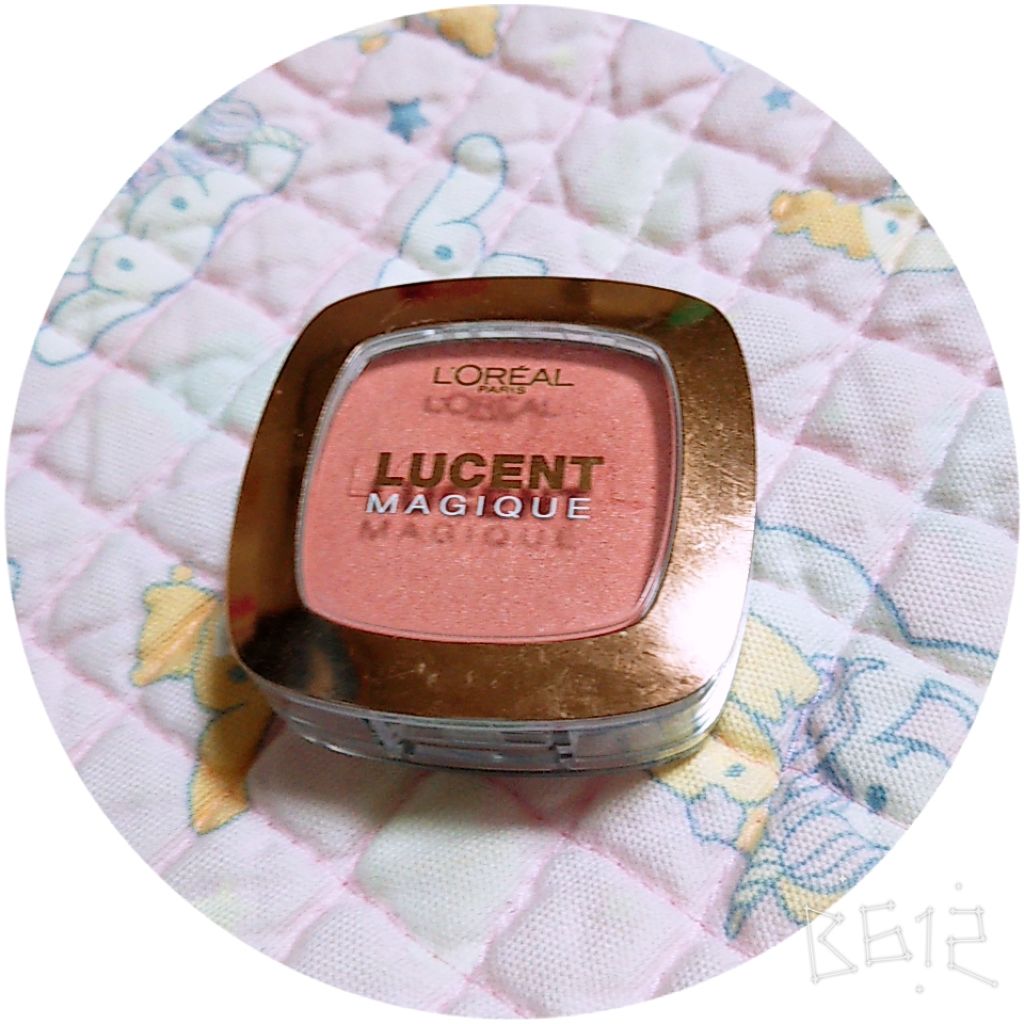 ルーセントマジック パウダーブラッシュ/ロレアル パリ/パウダーチークを使ったクチコミ(1枚目)
