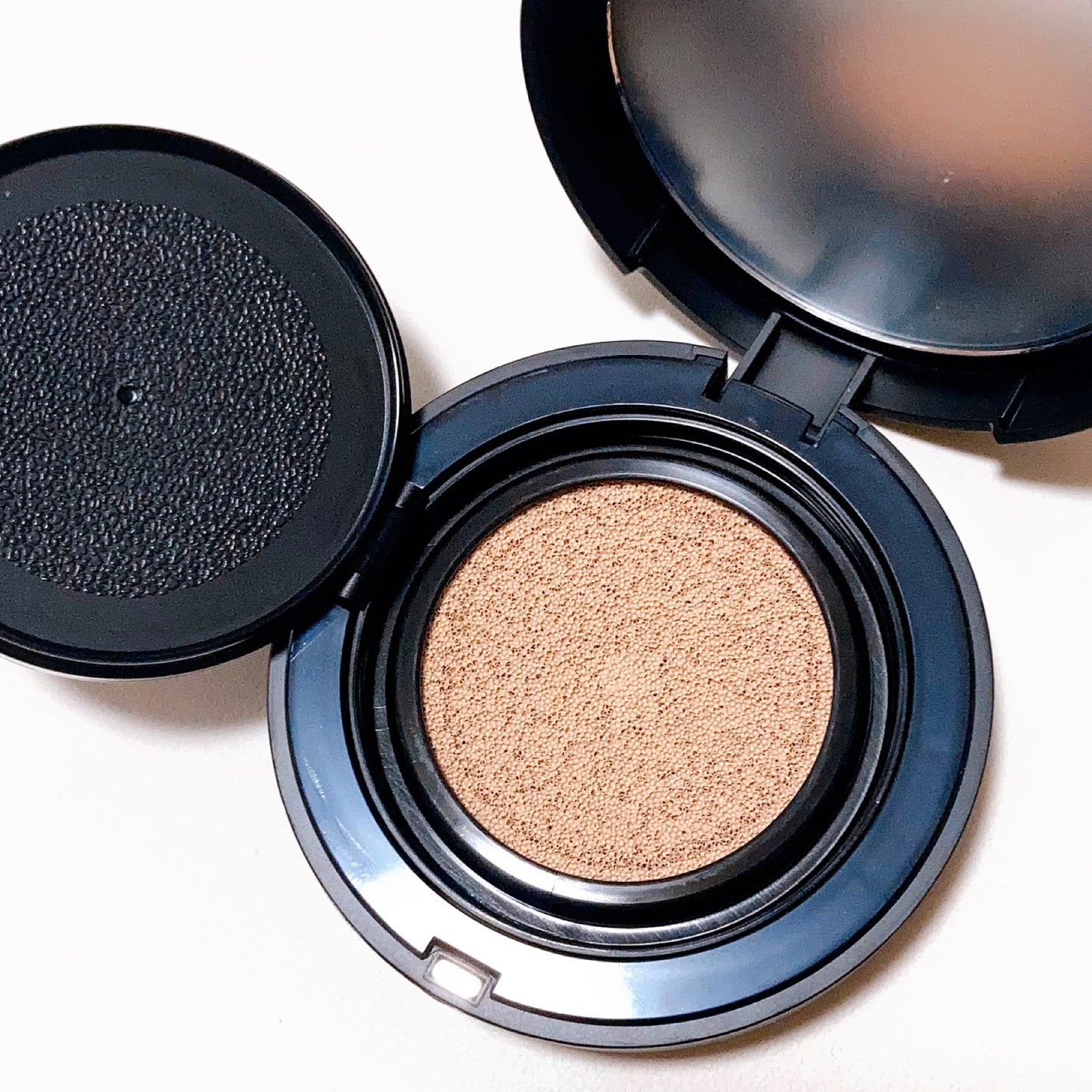 ジャビンドゥソウル ウインクファンデーションパクト/Javin De Seoul/クッションファンデーションを使ったクチコミ(4枚目)