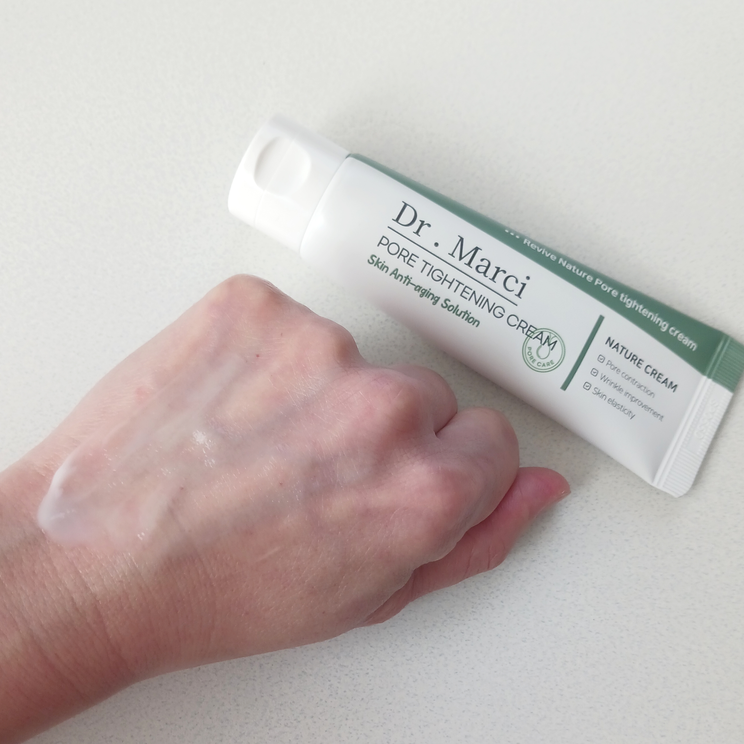 ドクターマルシー ポアタイトニングクリーム/ドクターマルシー/フェイスクリームを使ったクチコミ（3枚目）