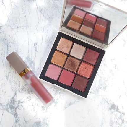 エンドレスナイツ アイシャドーパレット/NARS/アイシャドウパレットを使ったクチコミ(3枚目)